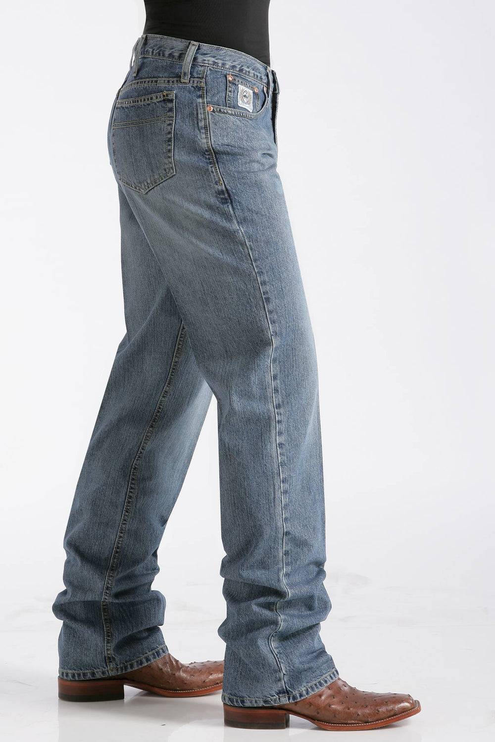 Mens Cinch Jeans - MB92834003 WHITE - 34 LEG