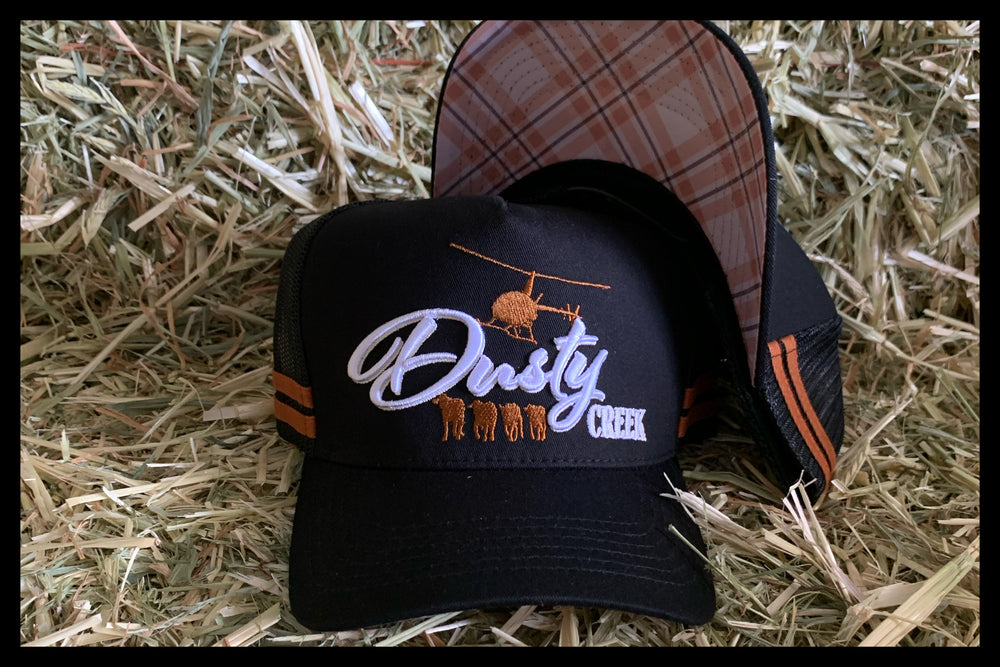 Dusty Creek Trucker Cap - Northern Muster - Black Betty