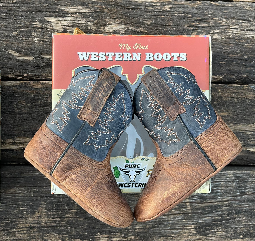 Pure Western Nash Infant Boots - PCP78097