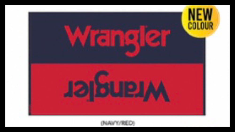 Wrangler Logo Towel - Navy / Red