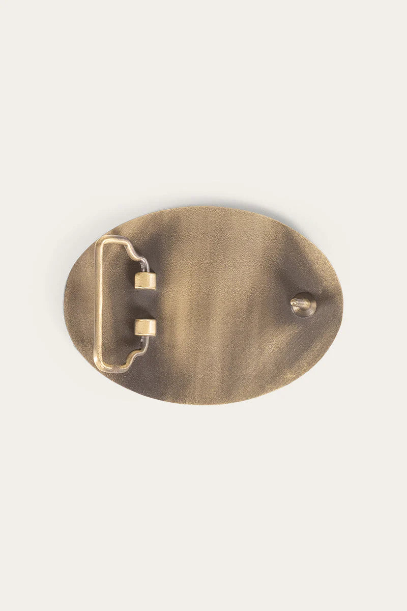 Ringers Western Kelby Belt Buckle - Gold