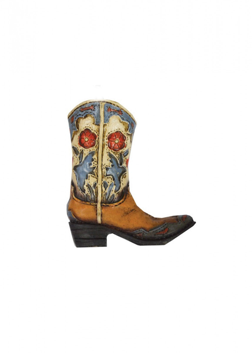 Pure Western Dove & Flower Boot Magnet - P1S1980GFT