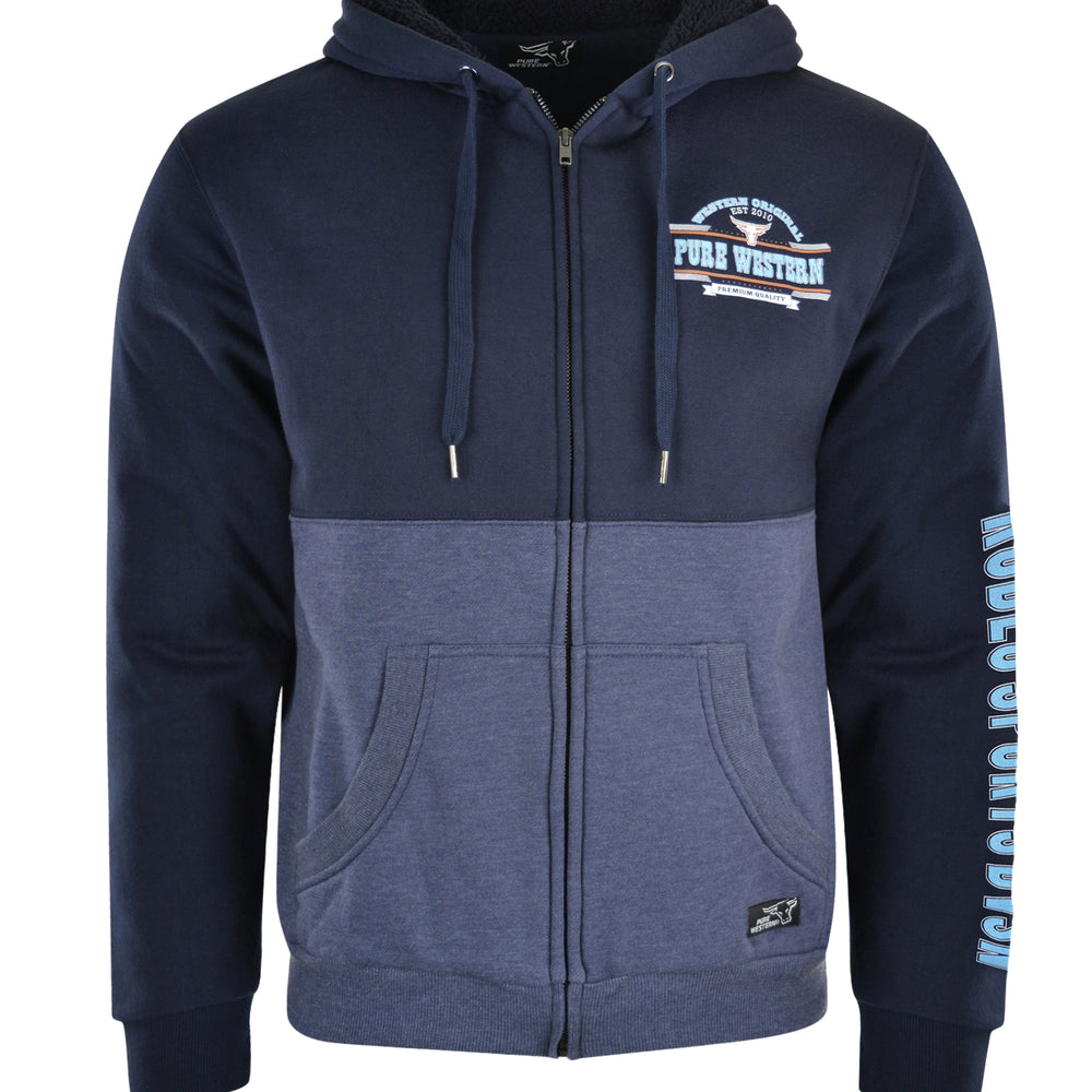 Mens Scott Zip Up Hoodie