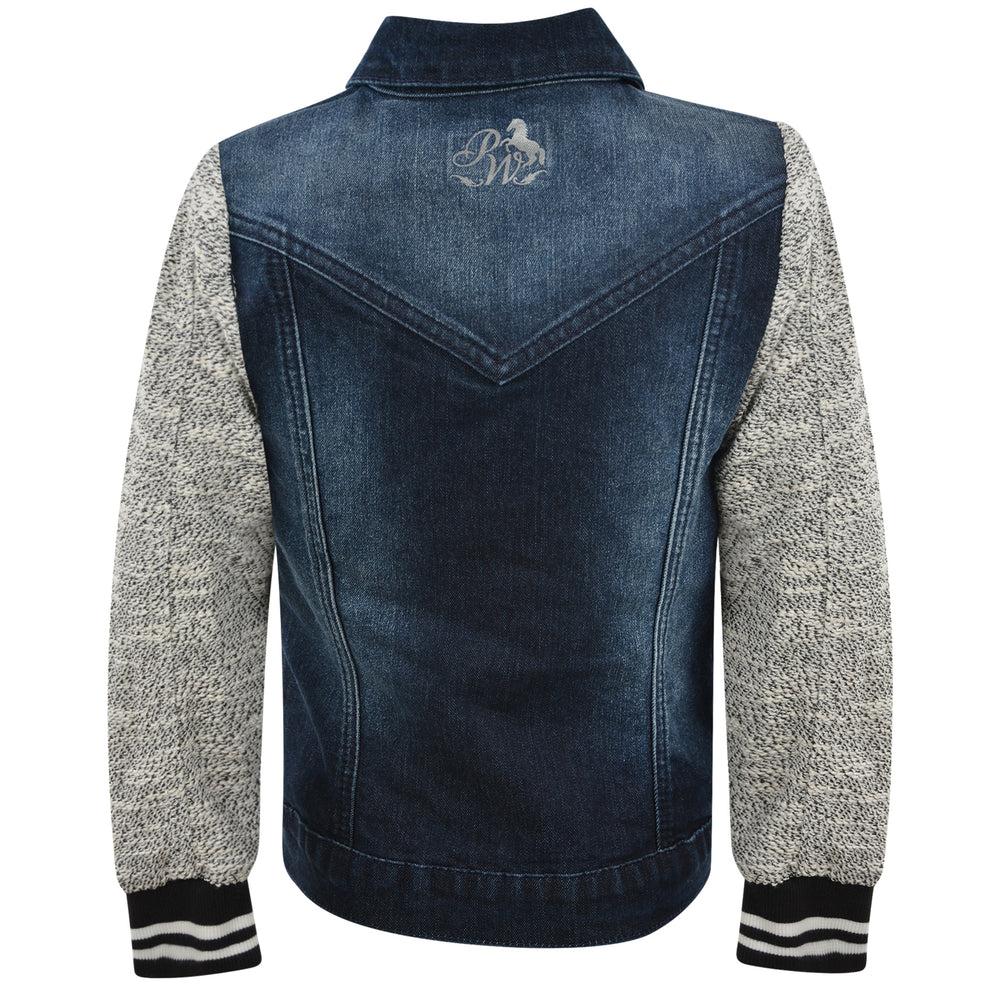 
                      
                        Girls Elsa Denim Jacket
                      
                    
