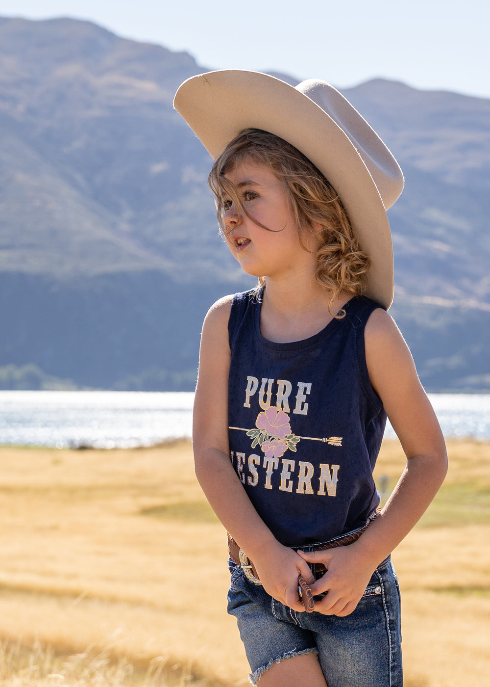 Pure Western Girls Harriet Tank