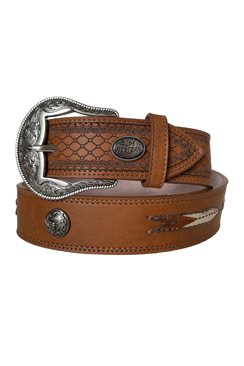 Pure Western Mens Dawson Belt