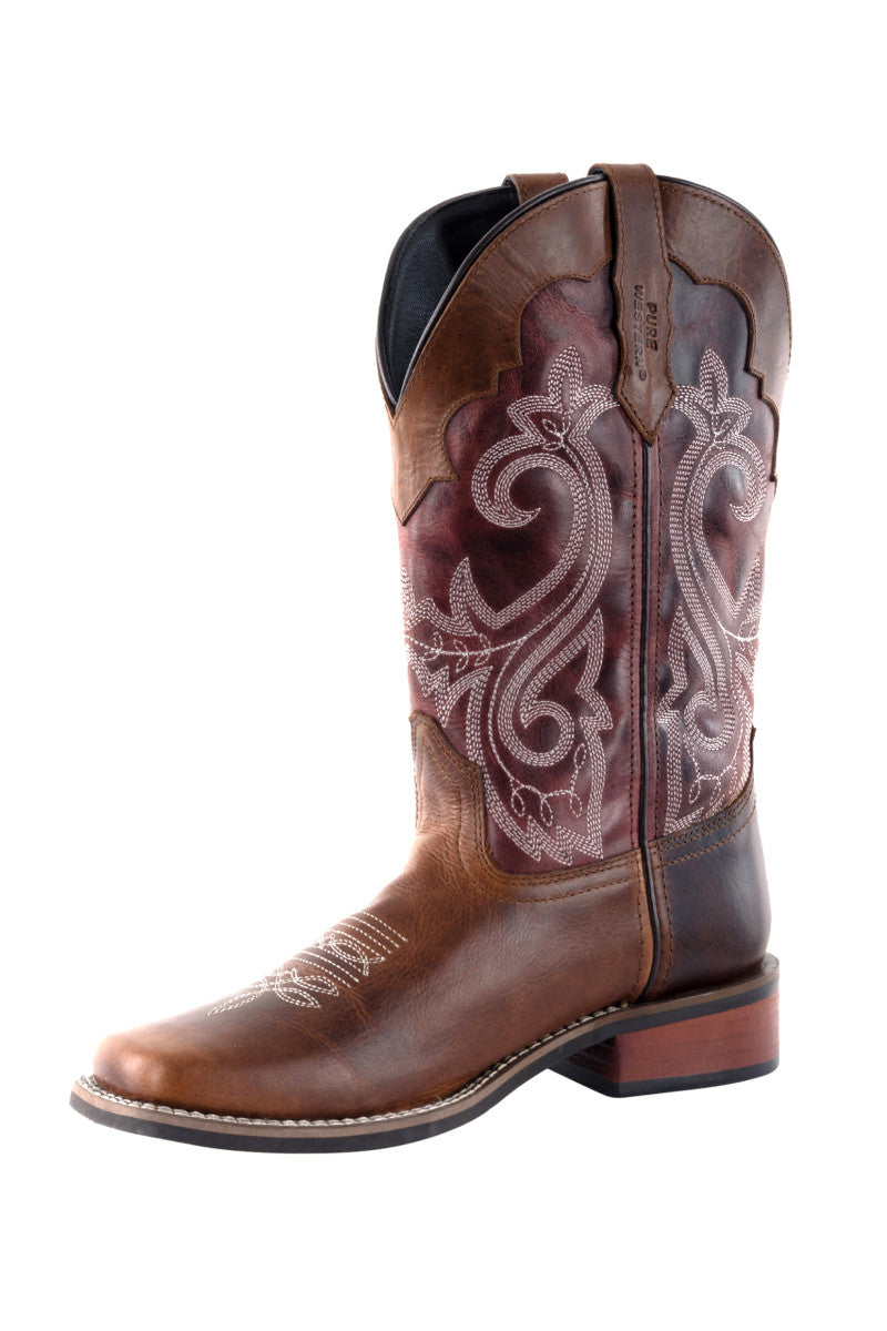 Pure Western Womens Texas Boot