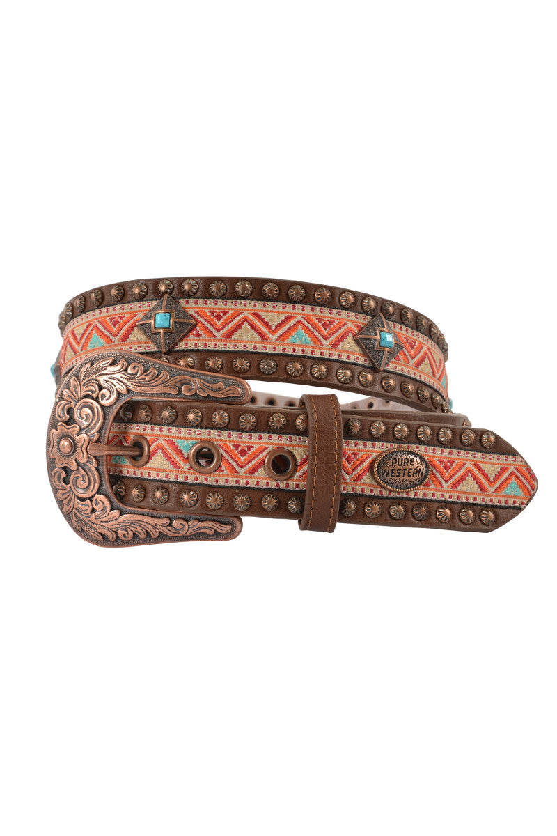 Pure Western Amador Belt