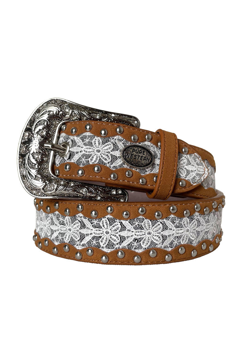 Pure Western Womens Selwyn Belt