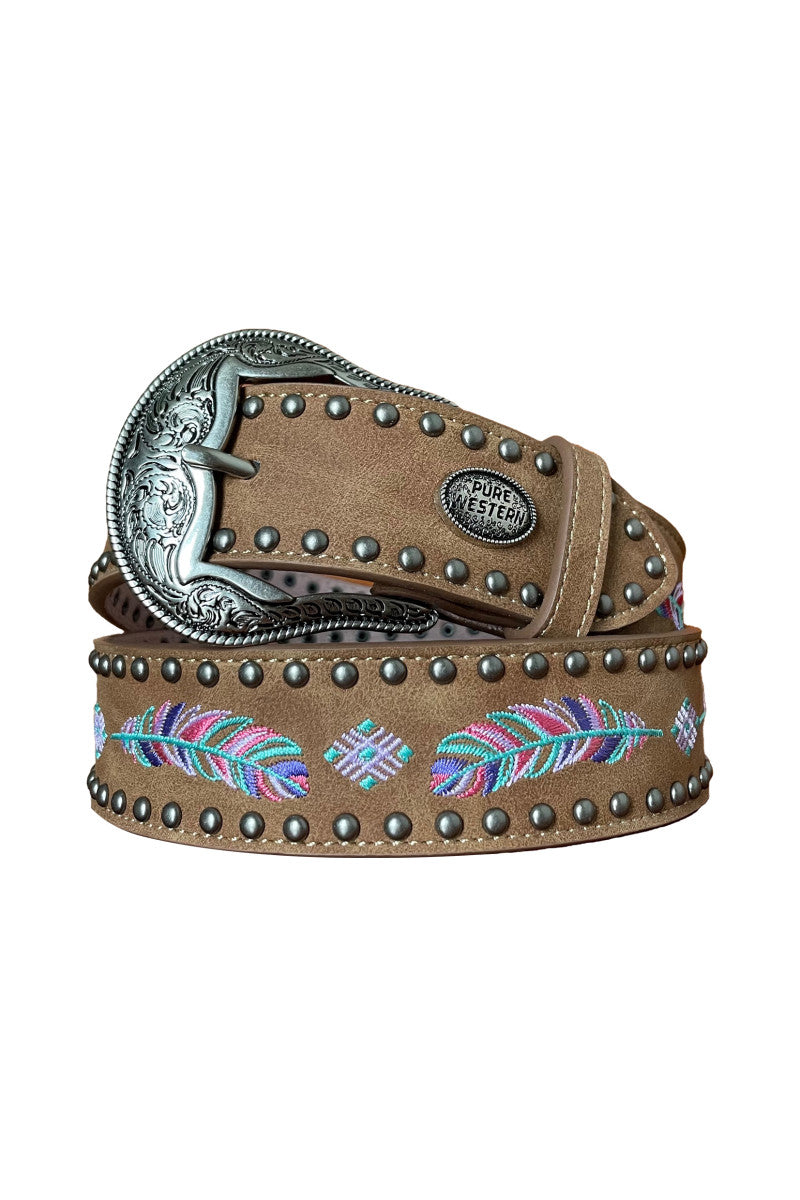 Pure Western Womens Oleta Belt