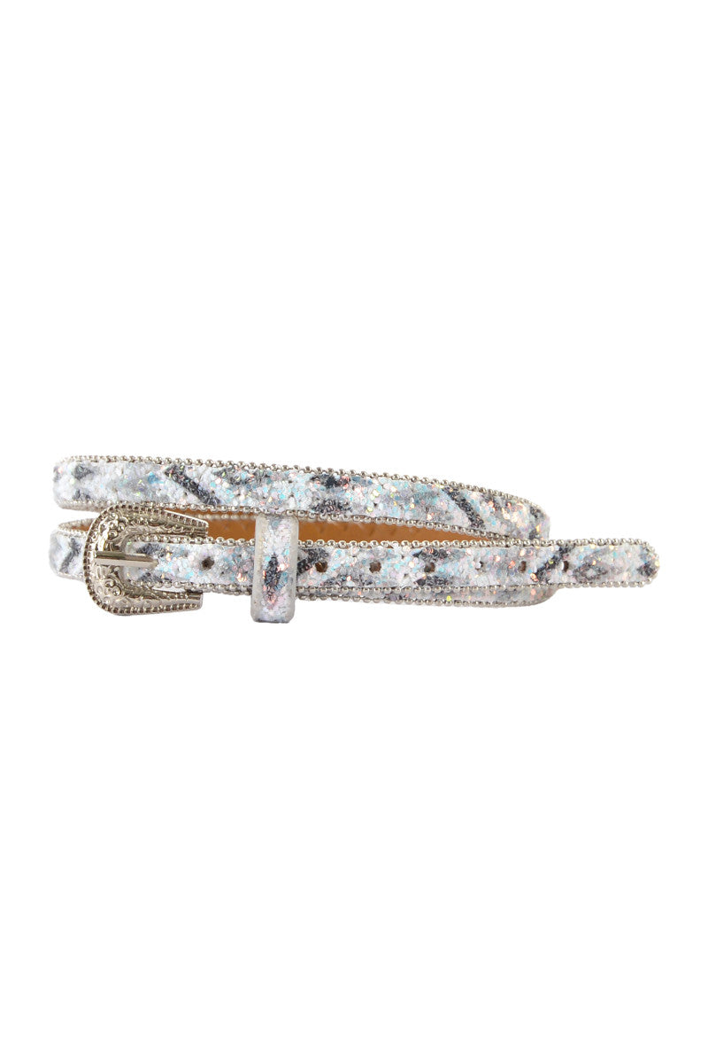 Pure Western Stevie Hat Band - Silver