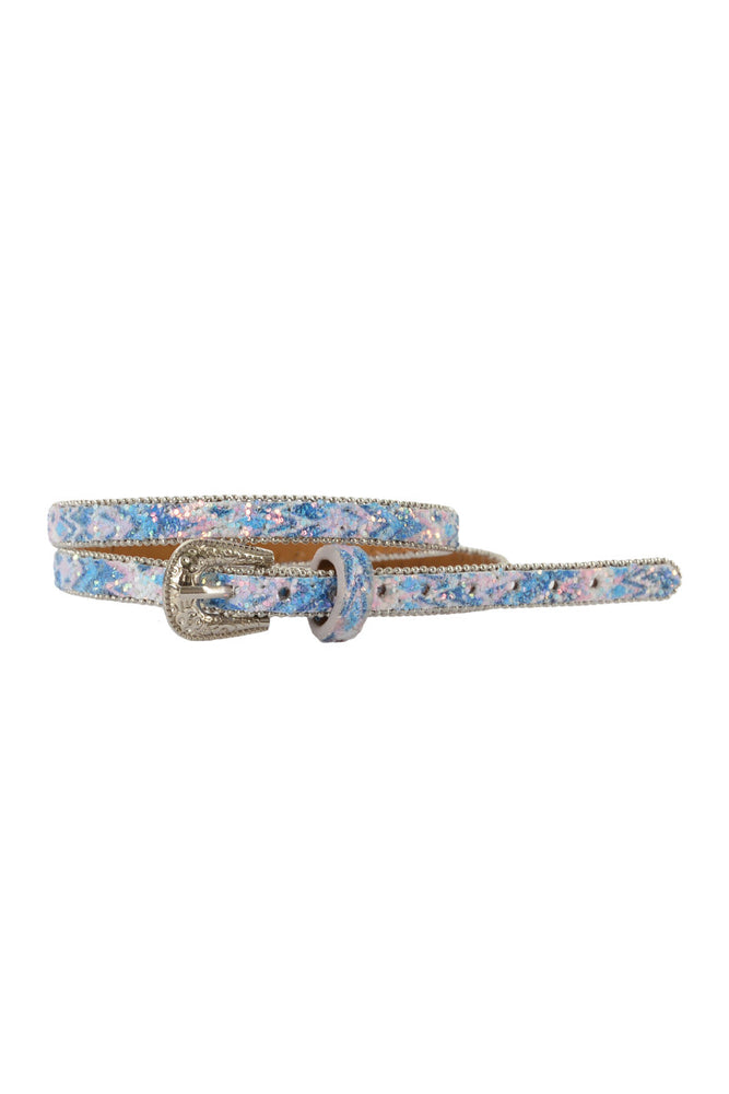 Pure Western Stevie Hat Band - Blue