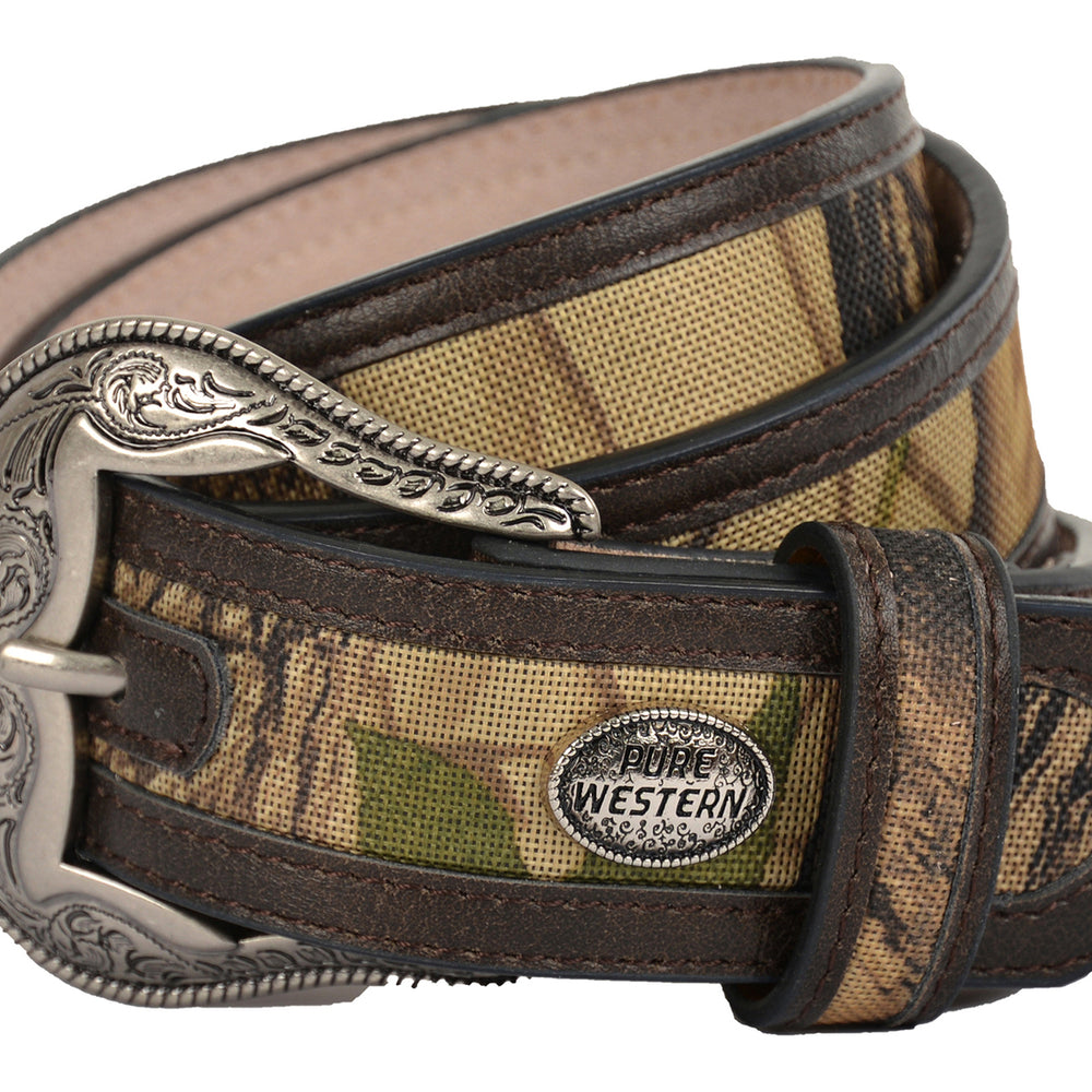 Mens Pure Western Sam Belt