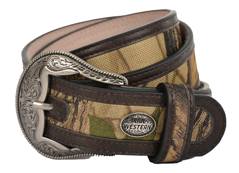 Mens Pure Western Sam Belt