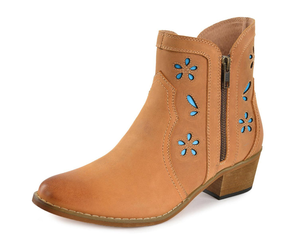 Womens Pure Western Dixie Boots