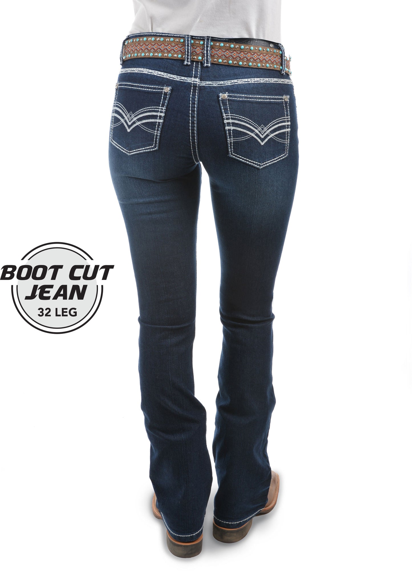 Womens Hannah Boot Cut Jeans
