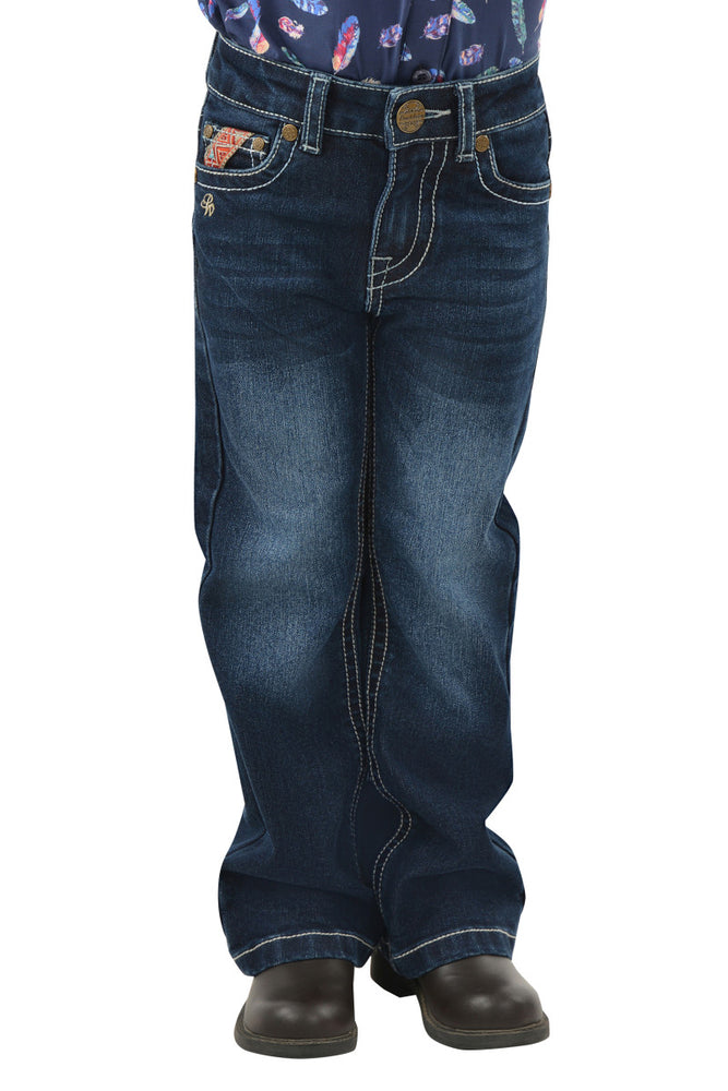 
                      
                        Pure Western Girls Aztec Jeans
                      
                    