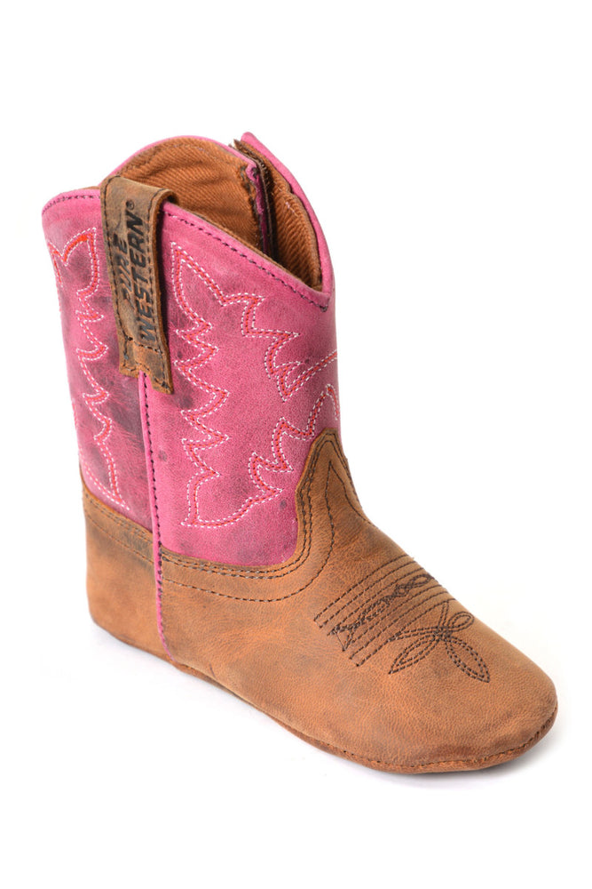 
                      
                        Pure Western Molly Infant Boots - PCP78098
                      
                    