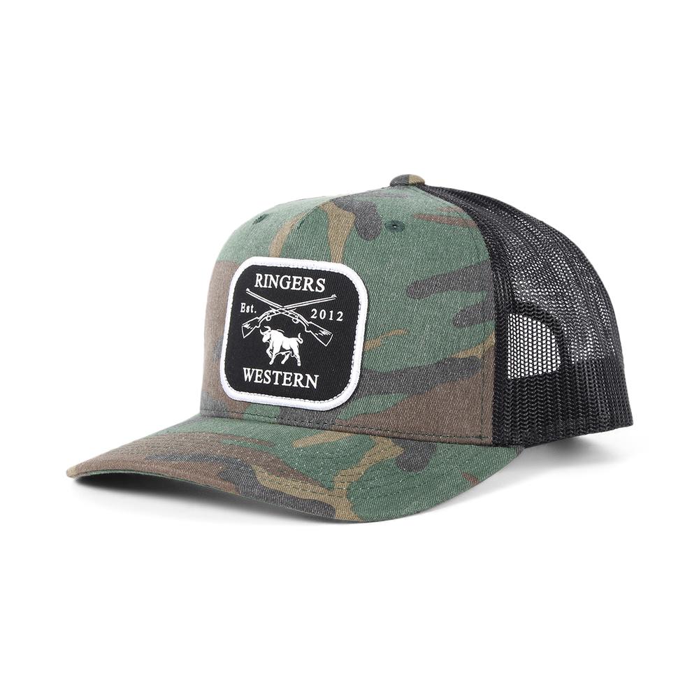 Shotgun Camo Trucker Cap - Camo