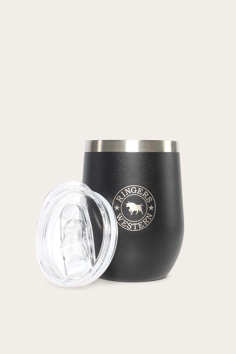 Ringers Western Bindi Wine Cup - Black