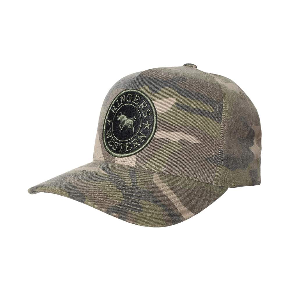Grover Canvas Baseball Trucker Cap - Camo