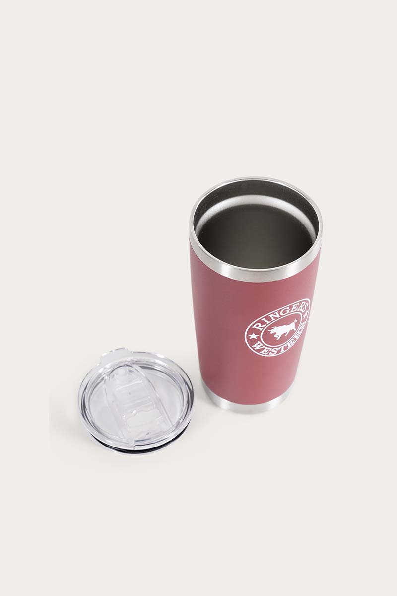 Ringers Western Riverstone Tumbler - Burgundy
