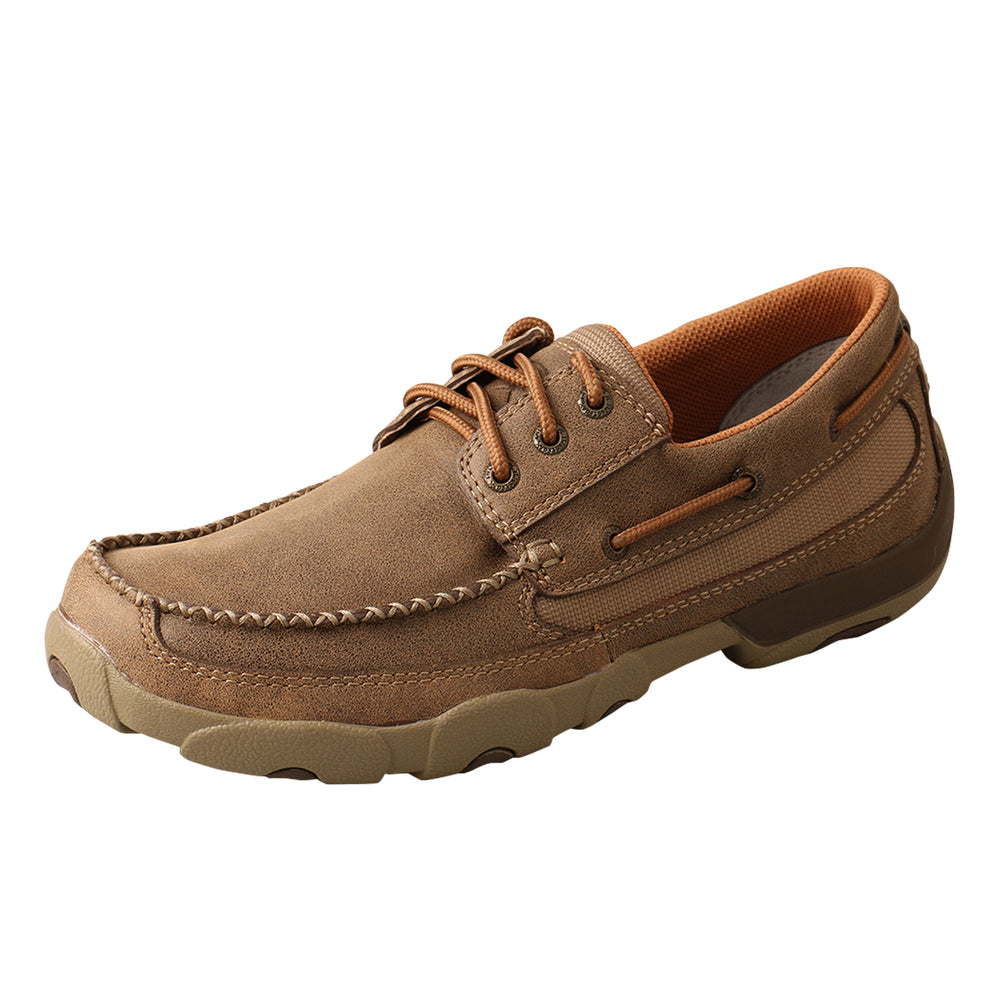 Mens Boat Moc Lace Up - TCMDM0023