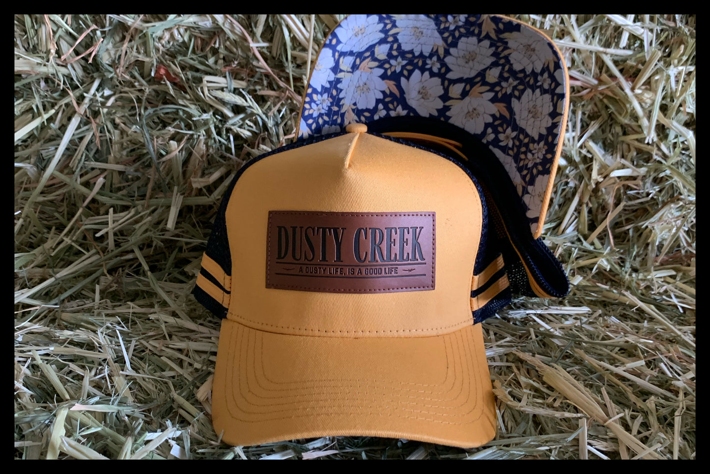 Dusty Creek Truckers Cap - Vintage Floral - Dixie Chicks Delight