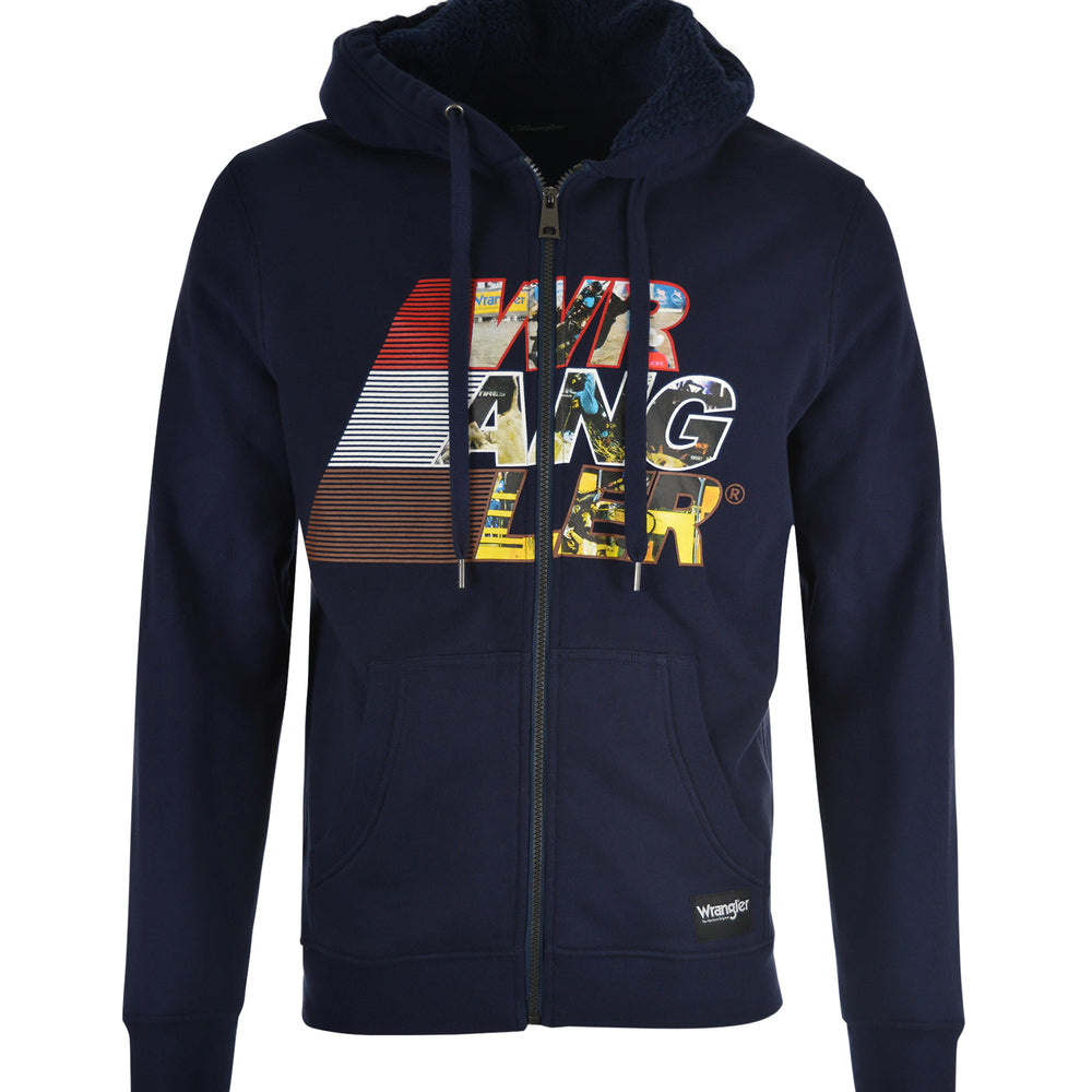Mens Troy Zip Up Hoodie