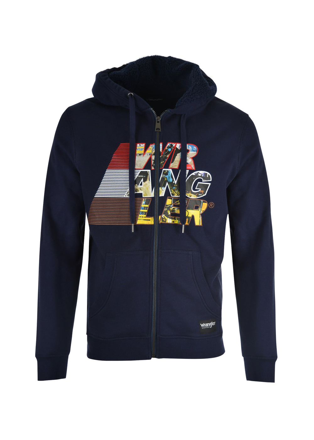 Mens Troy Zip Up Hoodie