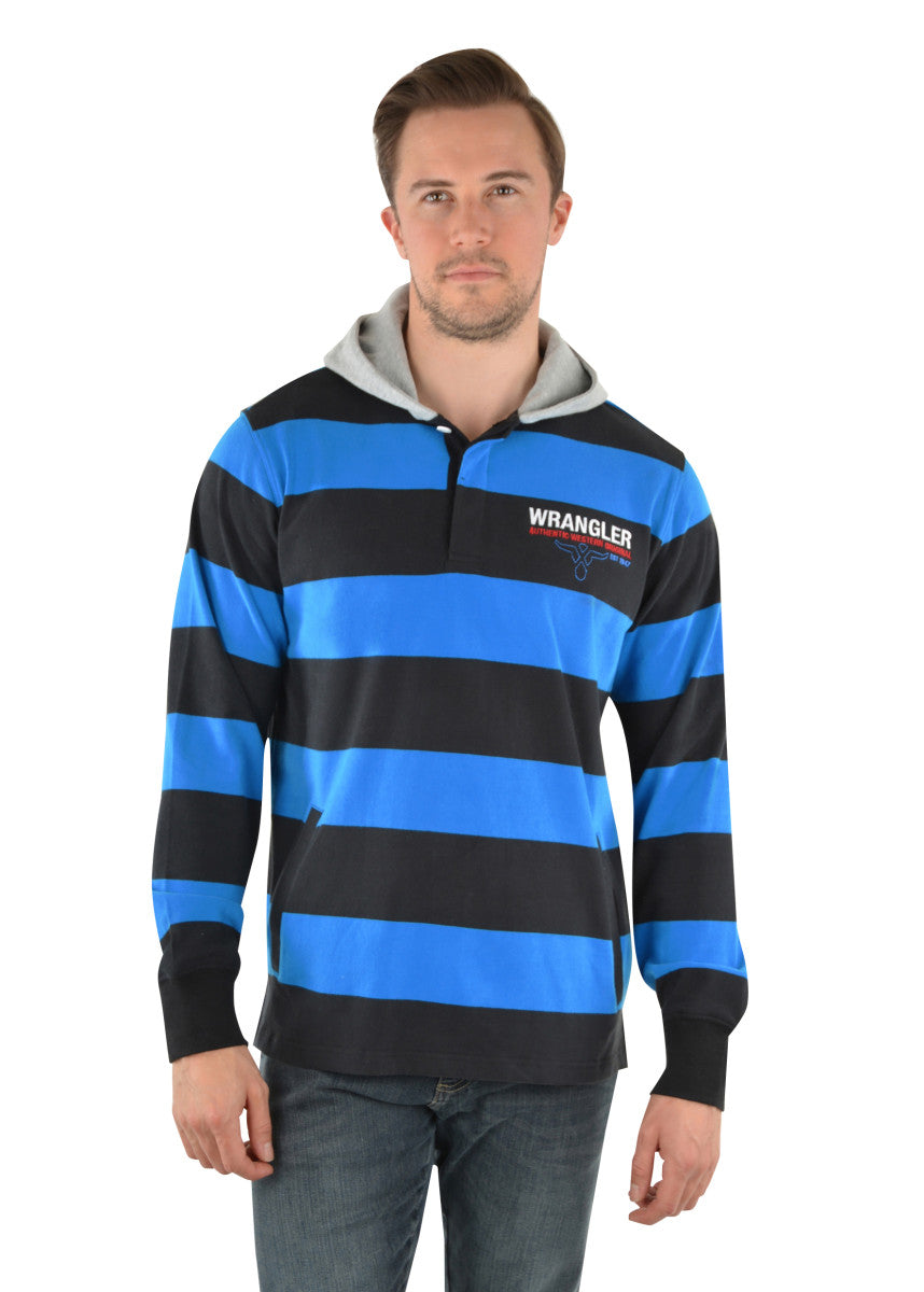 Wrangler Mens Michael Hoodie Rugby