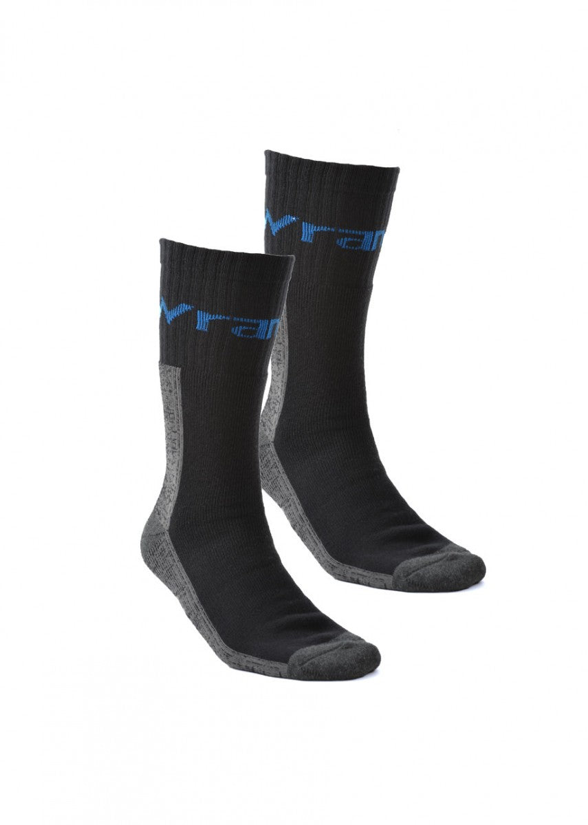 Mens Hudson Wrangler Socks - Twin Pack