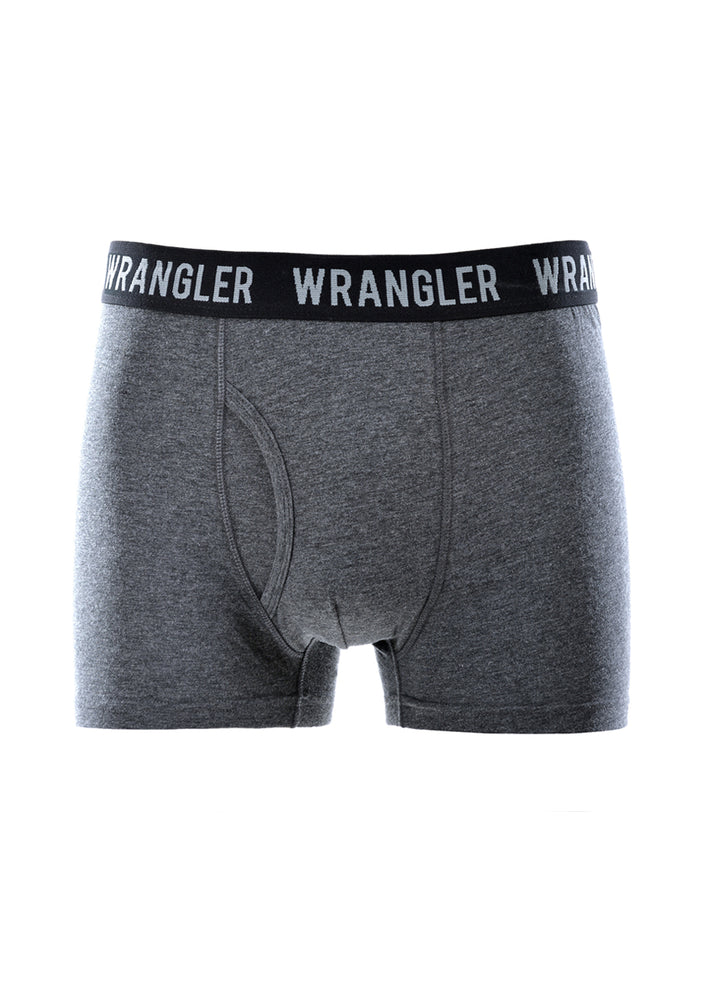 
                      
                        Mens Wrangler Dan Trunks - Twin Pack
                      
                    