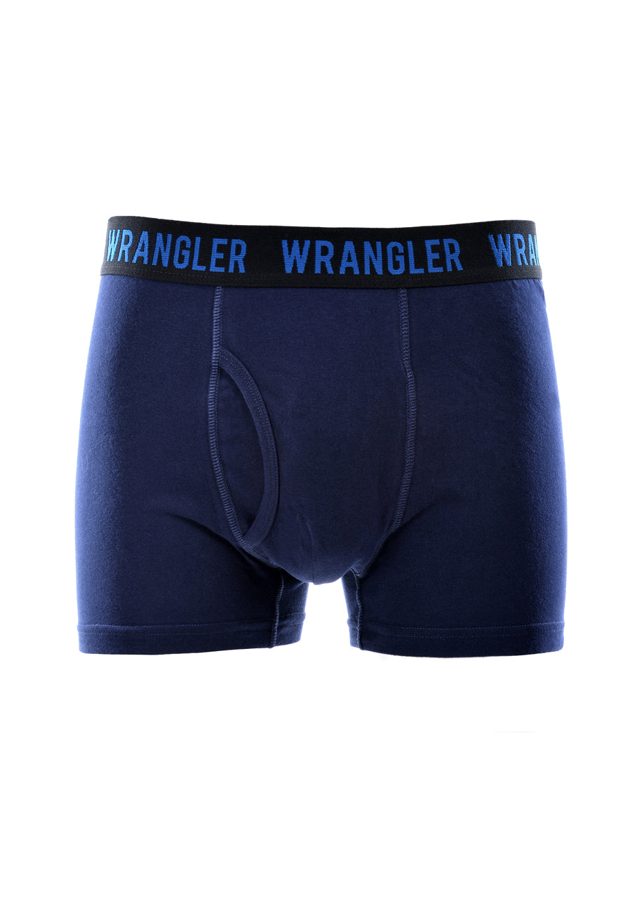 Mens Wrangler Dan Trunks - Twin Pack