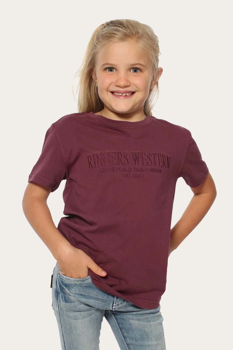 Ringers Western Kids Bondi Shirt - Port