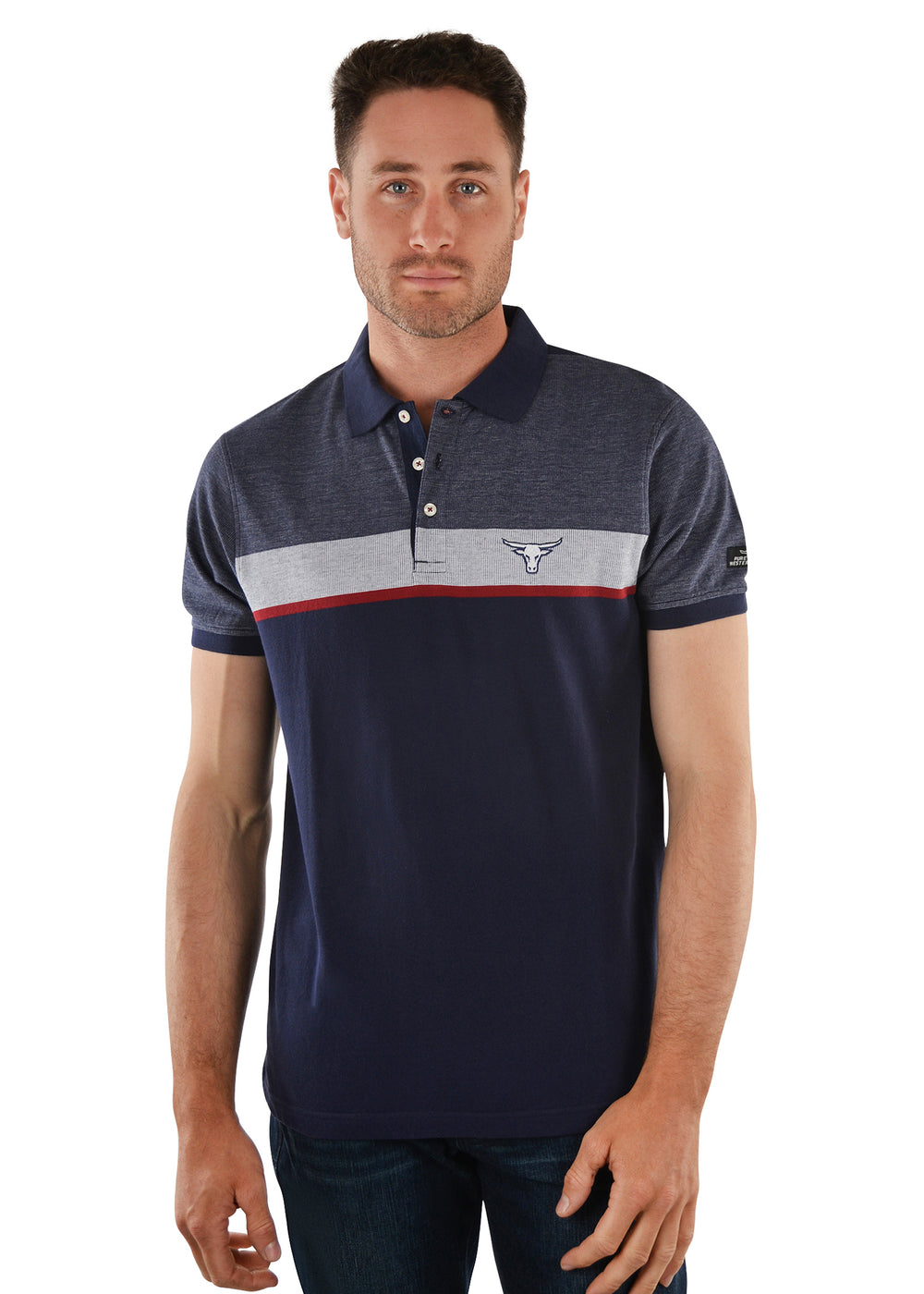 Mens Peterson S/S Polo