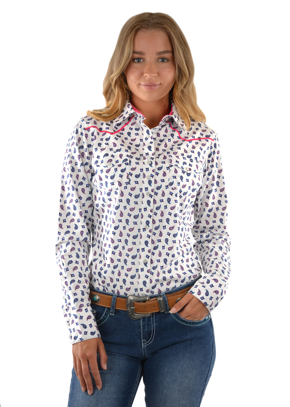 Womens Harper L/S Shirt