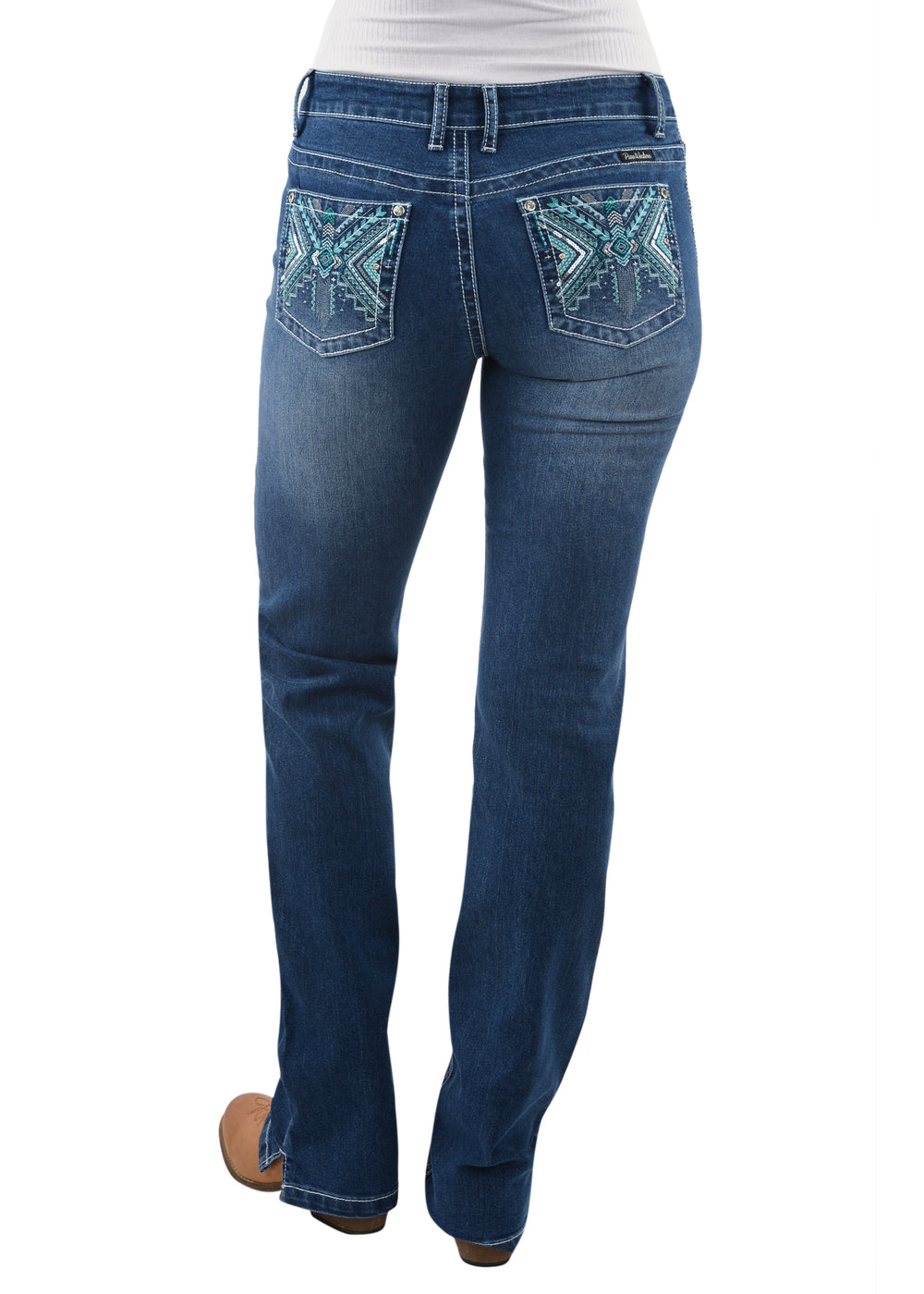 Womens Camila Straight Leg Jeans - 34 Leg