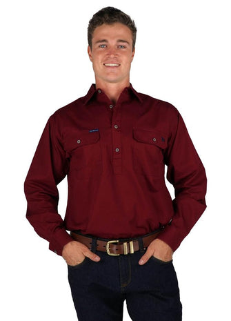 Mens western online work shirts