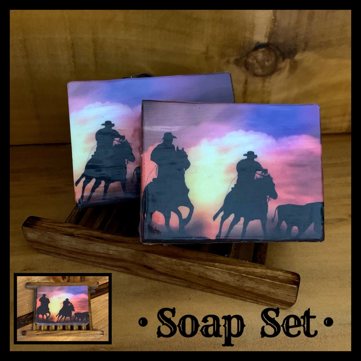 Mens Country Soap Gift Set