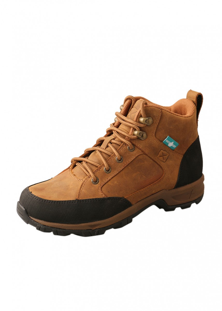 Womens Twisted X Hiker Boot - TCWHKW001 - Brown / Tan