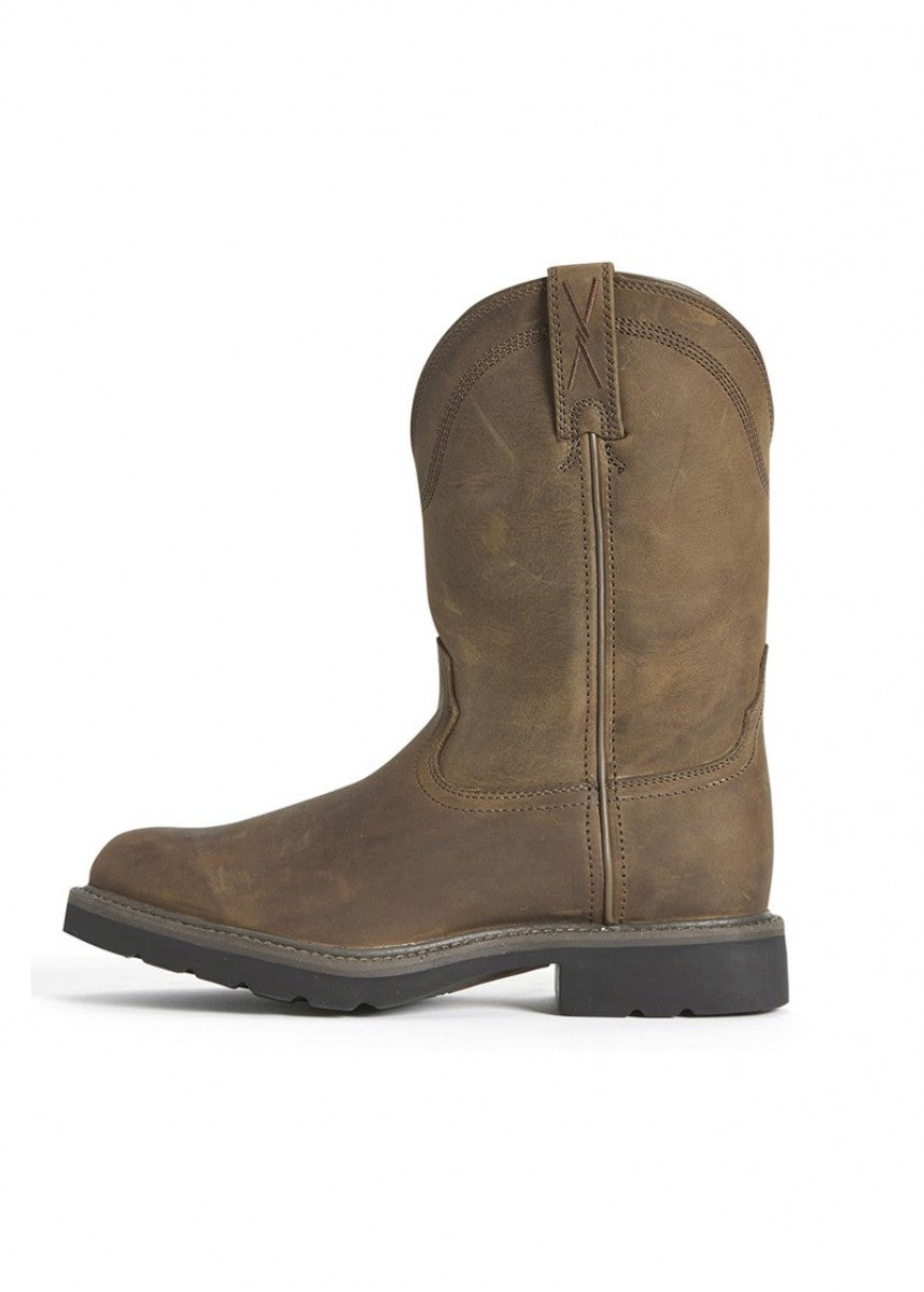 Twisted X Mens Work Pull On Boots